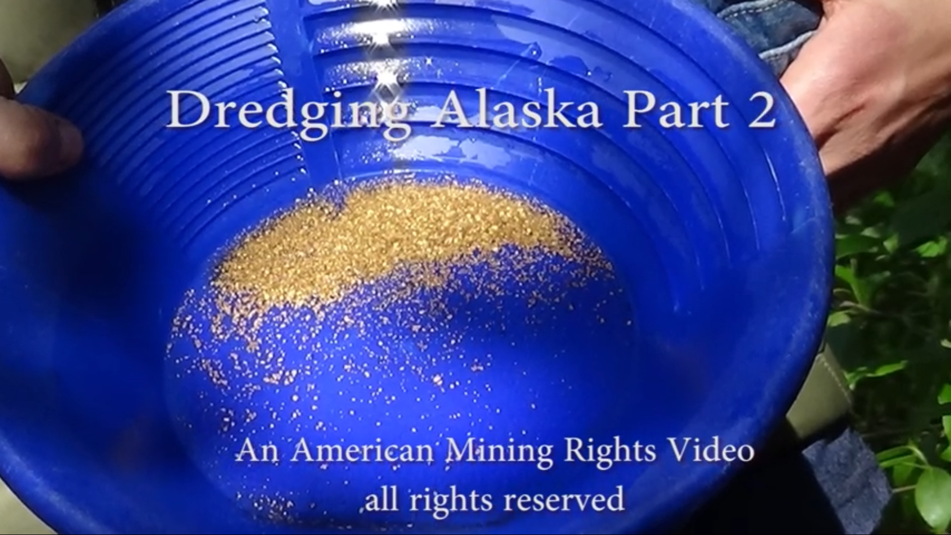Dredging Alaska video Part 2